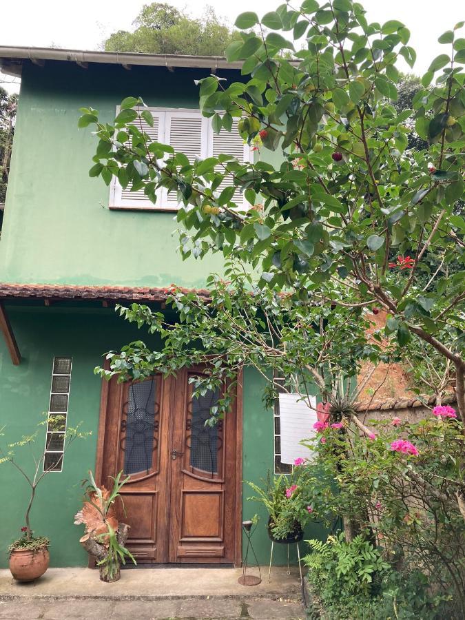 Отель Casa Verde Em Petropolis Экстерьер фото