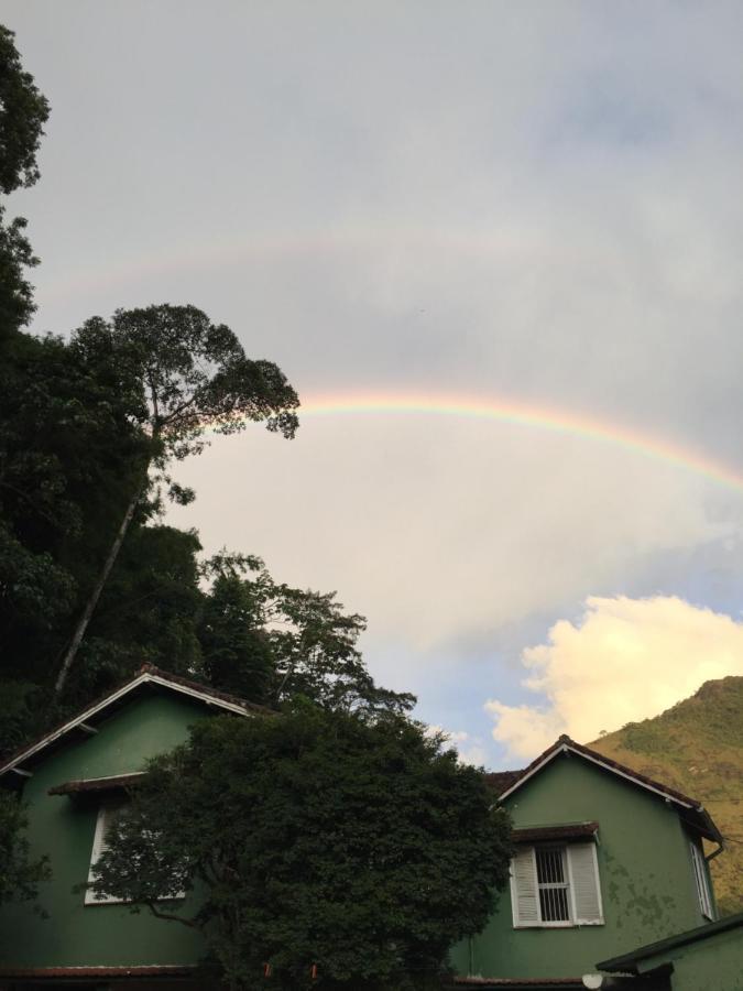 Отель Casa Verde Em Petropolis Экстерьер фото
