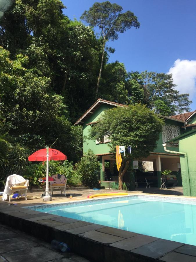 Отель Casa Verde Em Petropolis Экстерьер фото