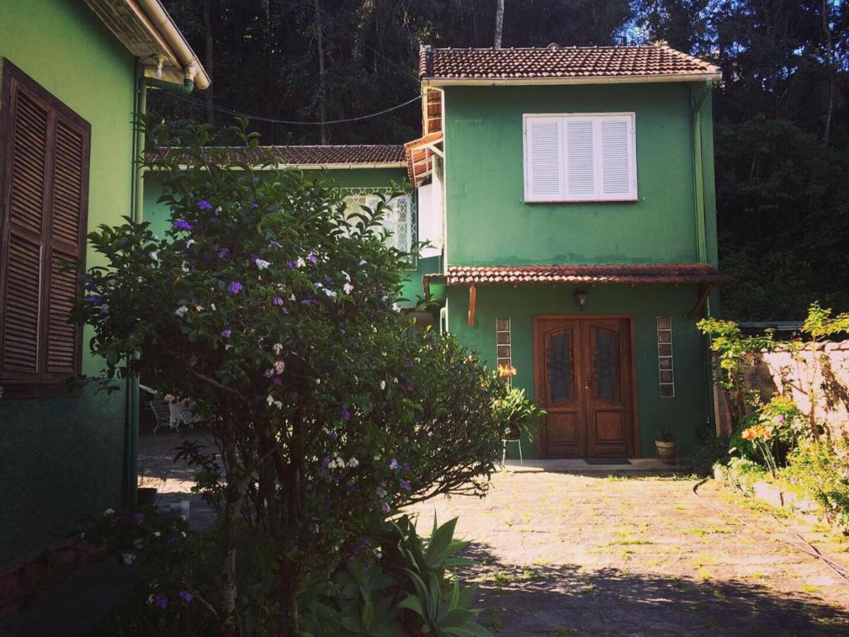 Отель Casa Verde Em Petropolis Экстерьер фото