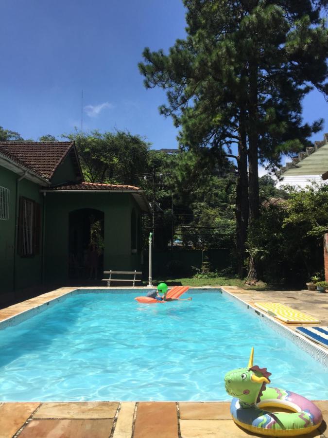 Отель Casa Verde Em Petropolis Экстерьер фото