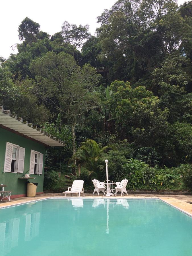 Отель Casa Verde Em Petropolis Экстерьер фото