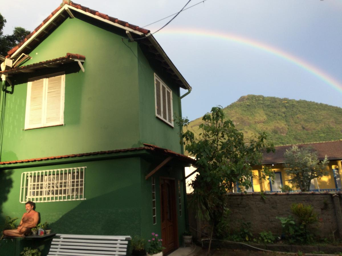 Отель Casa Verde Em Petropolis Экстерьер фото
