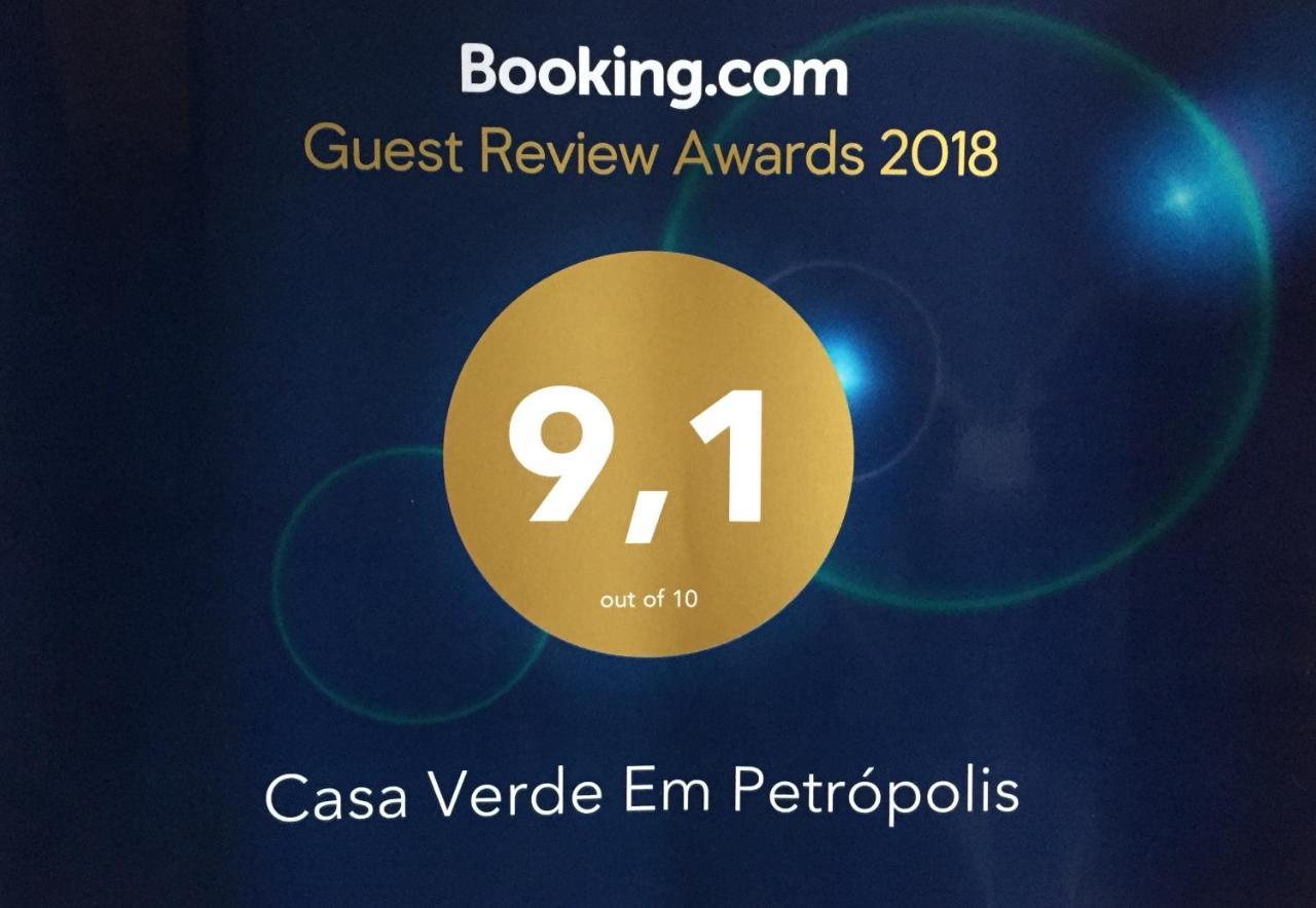 Отель Casa Verde Em Petropolis Экстерьер фото
